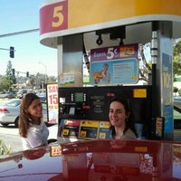 Photo taken at Shell by Carolina C. on 2/24/2012