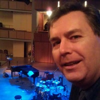 Photo taken at Kennedy Center Member Lounge by Ray G. on 2/18/2012