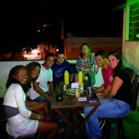 Photo taken at Tupiniquim Hostel by Luis Alberto C. on 5/25/2012