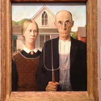 Photo taken at American Gothic by Rebecca H. on 3/3/2012