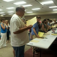 Photo taken at Norman Public Library Central by Diana W. on 8/23/2012