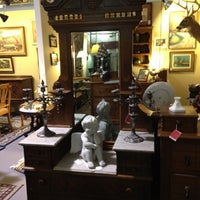 Photo taken at Heritage Square Antique Mall by Mickie Ullman W. on 2/18/2012