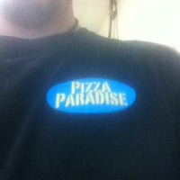 Photo taken at Pizza Paradise by Marcos L. on 8/21/2012