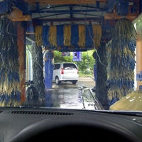 Photo taken at Orlen car wash by Yuanita A. on 2/11/2012