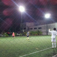 Photo taken at Soccer@K club by gO O. on 3/10/2012