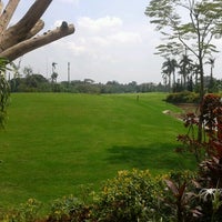 Photo taken at Padang Golf Pondok Indah by Agustin M. on 4/14/2012