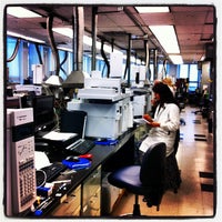 Photo taken at NYPD Crime Lab by Christopher R. on 6/19/2012