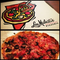 Photo taken at Lou Malnati&amp;#39;s Pizzeria by Mikey B. on 4/21/2012
