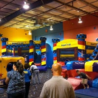 Photo taken at Pump It Up by Brandon D. on 4/28/2012