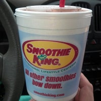 Photo taken at Smoothie King by Matthew D. on 7/20/2012