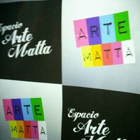 รูปภาพถ่ายที่ Espacio Arte Matta โดย dany j. เมื่อ 3/25/2012
