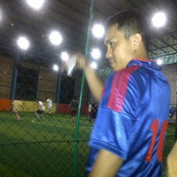 Photo taken at Halim Futsal by Ahmad S. on 2/3/2012