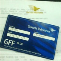 Photo taken at Garuda Indonesia Sales &amp;amp; Ticketing Office by Ferdi F. on 5/9/2012