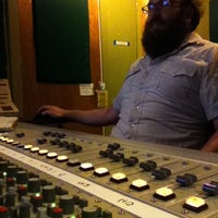 Photo taken at The Seaside Lounge Recording Studios by Amanda C. on 7/10/2012