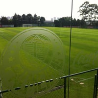 3/25/2012 tarihinde Daniel R.ziyaretçi tarafından Academia de Futebol 1 (S. E. Palmeiras)'de çekilen fotoğraf