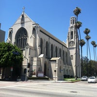 Photo taken at St. James Church by Toby P. on 6/30/2012