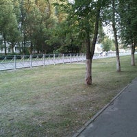 Photo taken at Стадион Локомотив by Natalia K. on 7/21/2012