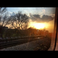 Photo taken at Metropolitan Line Train Amersham - Aldgate by louie arien a. on 3/23/2012