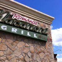 Photo taken at Romano&amp;#39;s Macaroni Grill by John on 3/6/2012