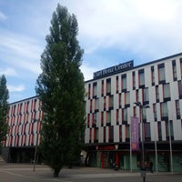 Photo taken at Hilton Garden Inn Stuttgart NeckarPark by Glitch on 8/14/2012