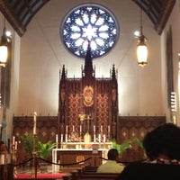 Photo taken at St. Gabriel&amp;#39;s Catholic Church by Martin M. on 6/3/2012