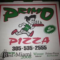 Снимок сделан в Primo Pizza пользователем Mark D. 7/5/2012