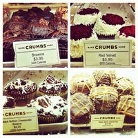 Photo taken at Crumbs Bake Shop by Hyda R. on 4/6/2012