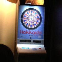 Photo taken at Hokkaido Snooker Sushi Bar by Rodrigo C. on 7/29/2012