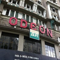 Photo taken at Cine Odeon Petrobras by Guilherme K. on 4/27/2012