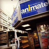 Photo taken at アニメイト 渋谷店 by くろかい on 7/27/2012