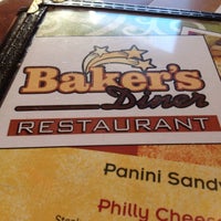 Photo taken at Baker&amp;#39;s Diner by Shannon M. on 3/3/2012