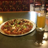 Photo taken at Round Table Pizza by Juan T. on 6/14/2012