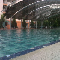 Photo taken at Swimming Pool by park jiko on 3/26/2012