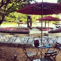 Photo taken at Colony Square Patio by Katie M. on 8/16/2012
