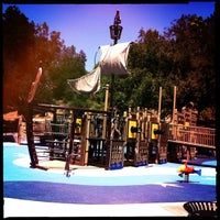 Photo taken at Brookside Pirate Park by Christine A. on 7/6/2012