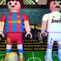 Photo taken at Penya Blaugrana by Barcelona Tapas on 4/21/2012
