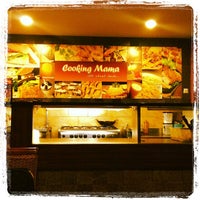 Photo taken at Cooking Mama by tiffany s. on 3/22/2012