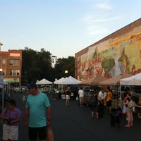 Photo taken at Lincoln Square Farmers Market by Paul L. on 8/3/2012