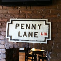 Photo taken at Penny Lane Wine Bar by Andreia C. on 9/6/2012