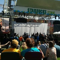 Photo taken at Starbucks Stage by Dave S. on 9/2/2012