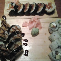Photo taken at Bonsai Japanese Restaurant by Monet B. on 7/8/2012