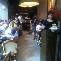 Photo taken at cafe bari soho by Quay on 8/26/2012