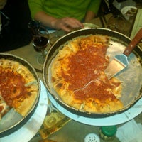 Photo taken at Barone&amp;#39;s Pizza of Glen Ellyn by Benjamin N. on 5/15/2012
