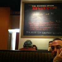Photo taken at Wooden Spoon Bistro by Jake B. on 2/20/2012