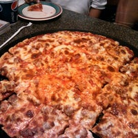 Photo taken at Home Run Inn Pizza by Joe A. on 8/17/2012