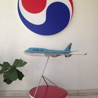 Photo taken at Korean Airline by Jesse G.😜 on 2/14/2012