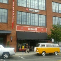 Photo taken at HOMAGE by Emily P. on 7/21/2012