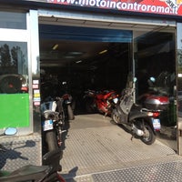 Photo taken at Moto Incontro Roma by Giovanni R. on 5/29/2012