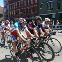 Photo taken at Mass Ave Criterium by Michael O. on 8/11/2012