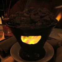 Photo taken at Langano Ethiopian Restaurant by Matt A. on 5/5/2012
